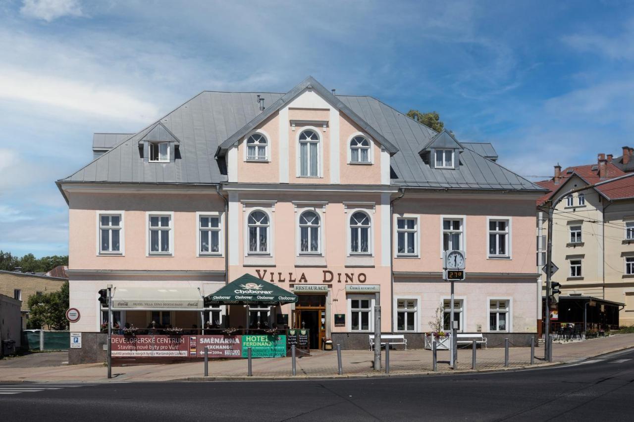 Villa Dino Marianske Lazne Exterior photo